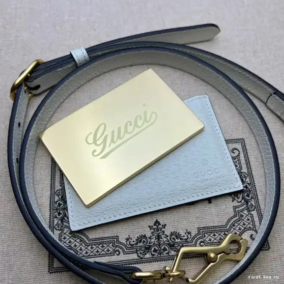 First bag ru bag with Bamboo handle Small top Gucci 0616